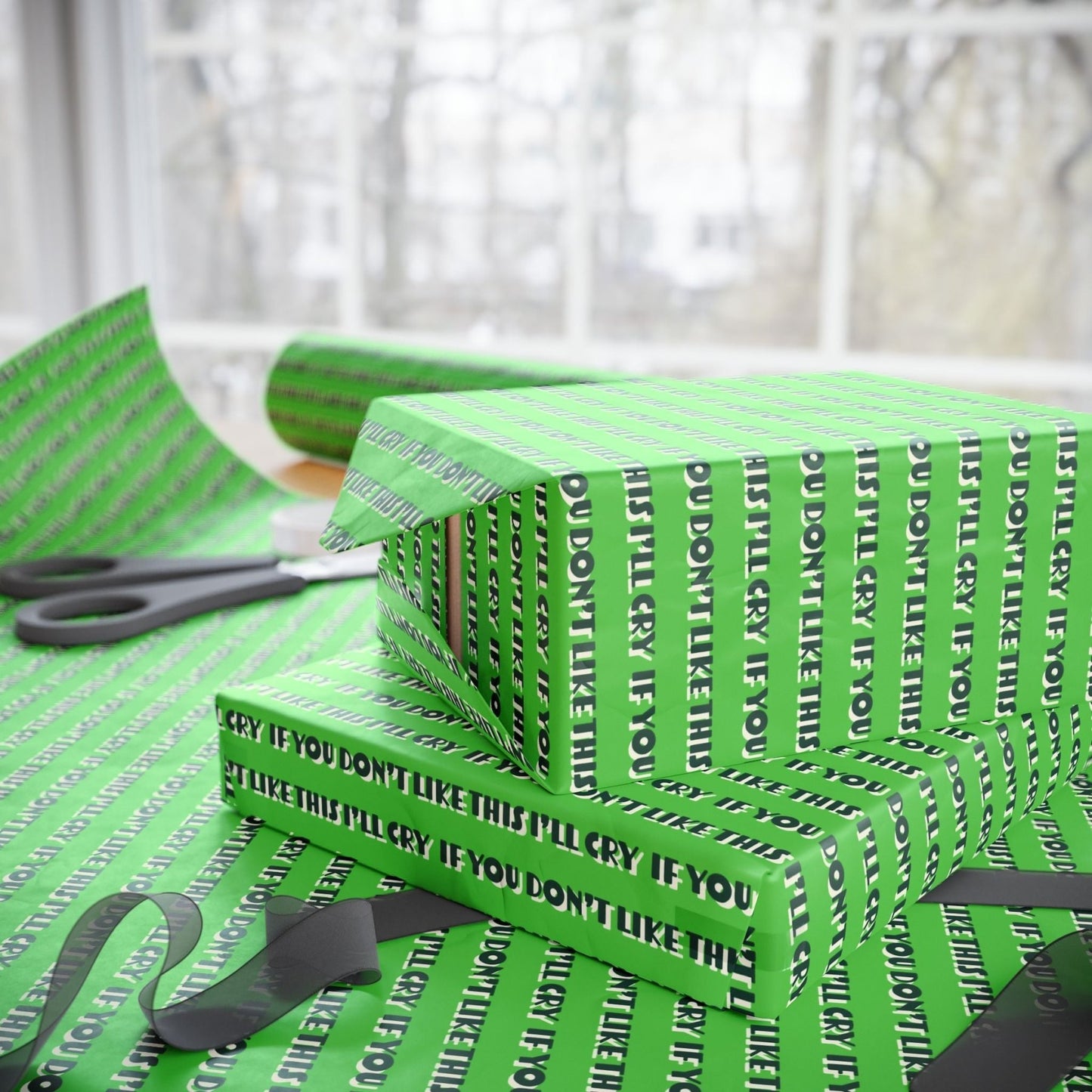 If You Don't Like This I'll Cry Wrapping Paper - Polychrome Goods