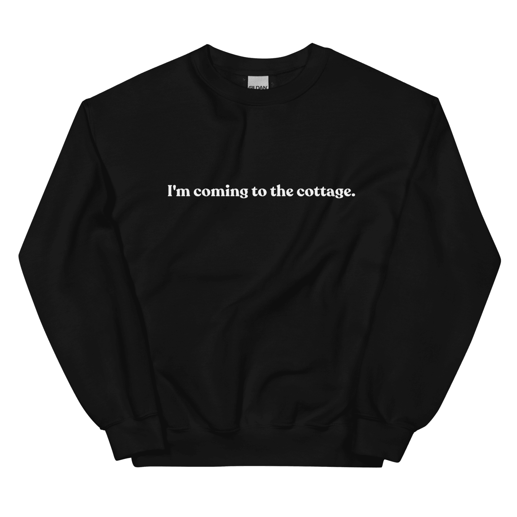 I'm Coming to the Cottage Sweatshirt - Polychrome Goods