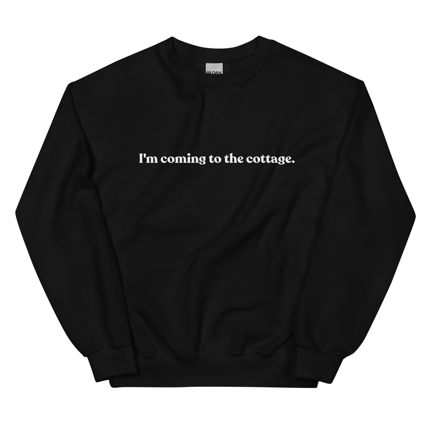I'm Coming to the Cottage Sweatshirt - Polychrome Goods