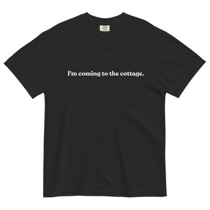 I'm Coming to the Cottage T-Shirt - Polychrome Goods