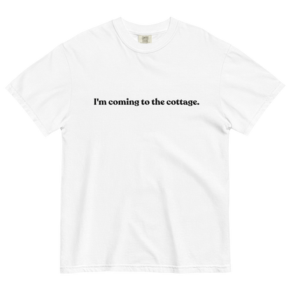 I'm Coming to the Cottage T-Shirt - Polychrome Goods