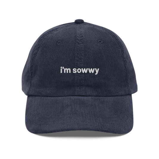 i'm sowwy Hat - Polychrome Goods 🍊