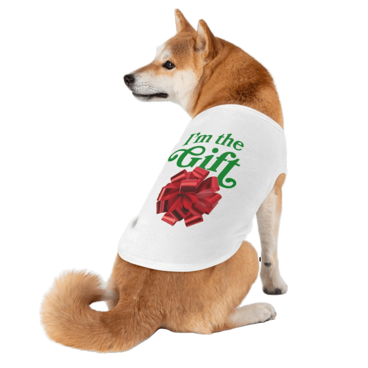 I'm the Gift Dog Tank - Polychrome Goods 🍊