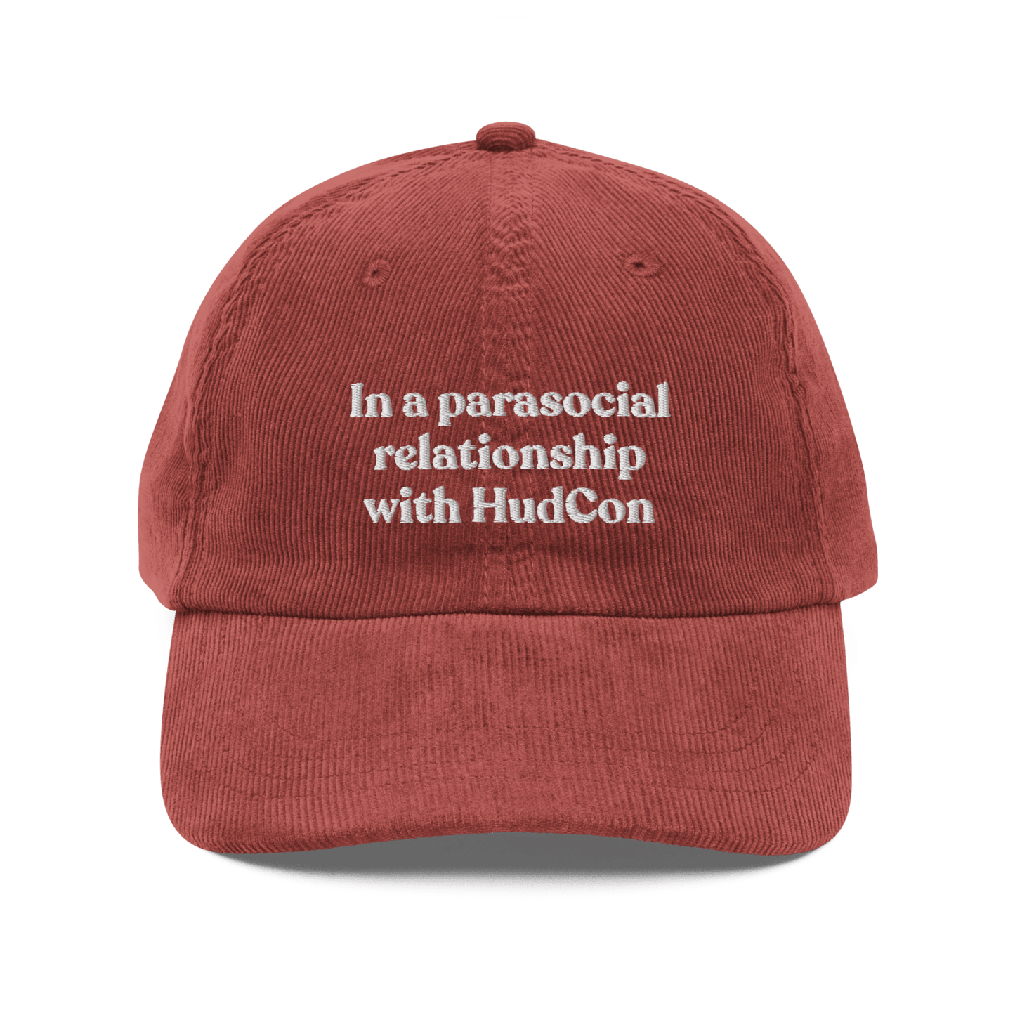 In a Parasocial Relationship with HudCon - Polychrome Goods