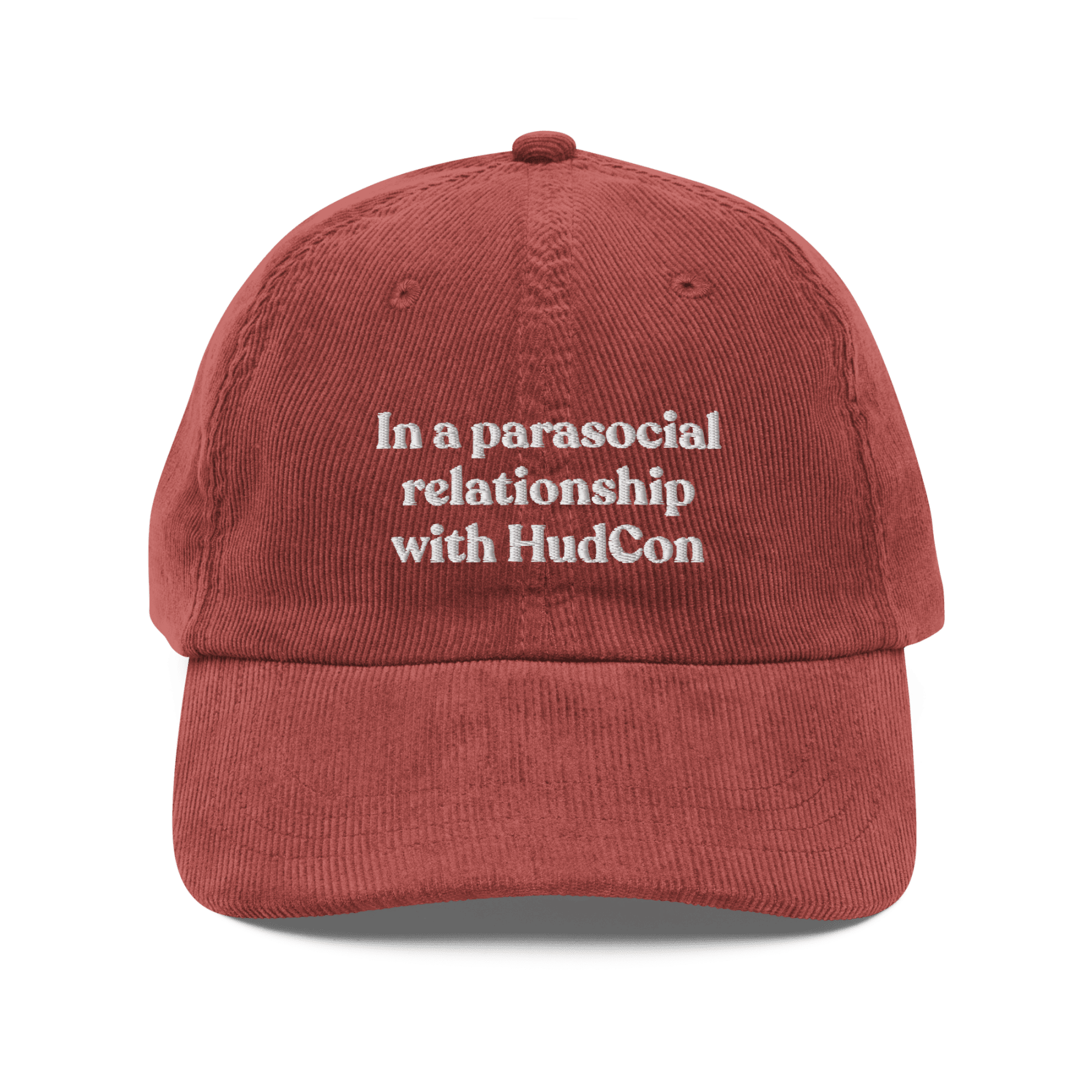 In a Parasocial Relationship with HudCon - Polychrome Goods