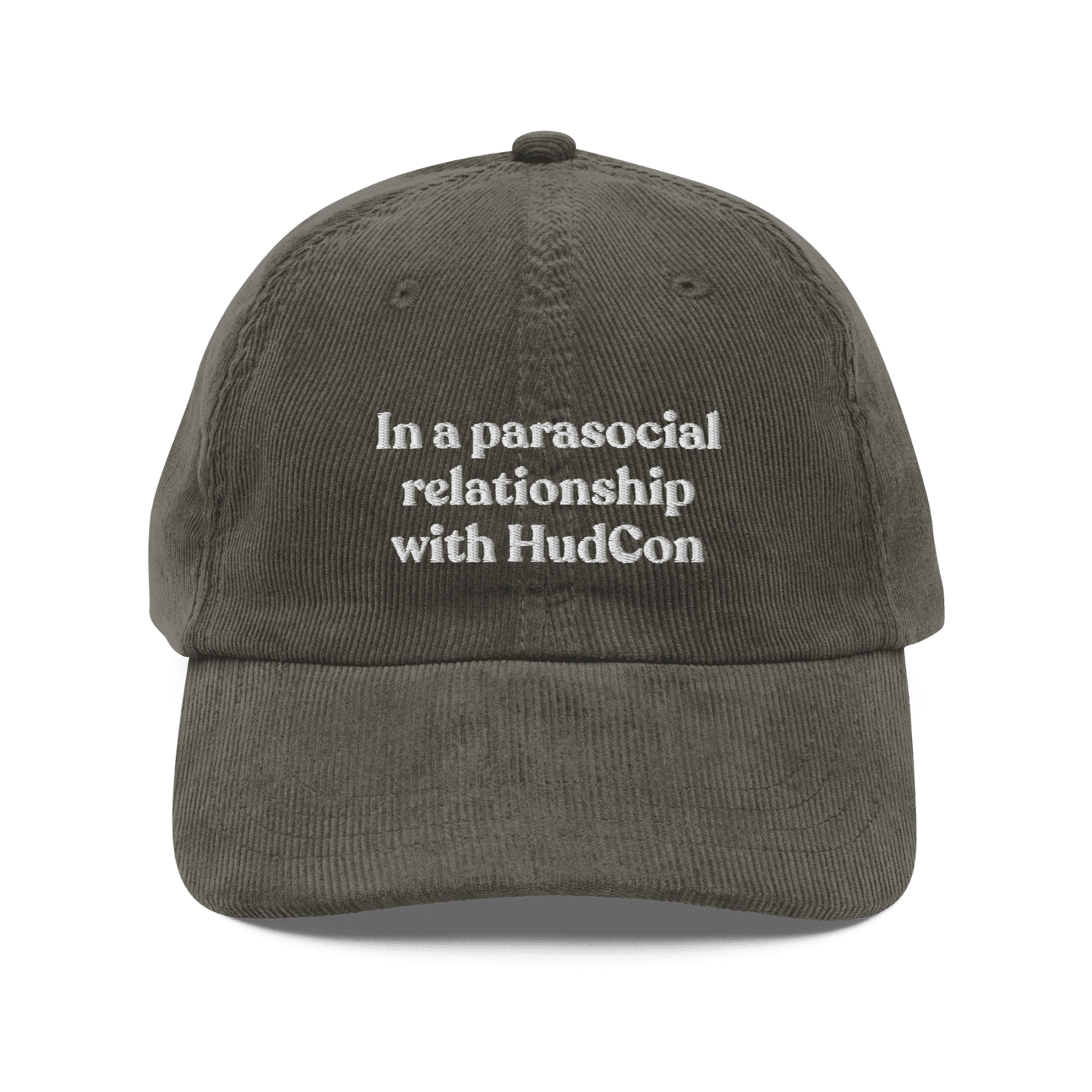 In a Parasocial Relationship with HudCon - Polychrome Goods