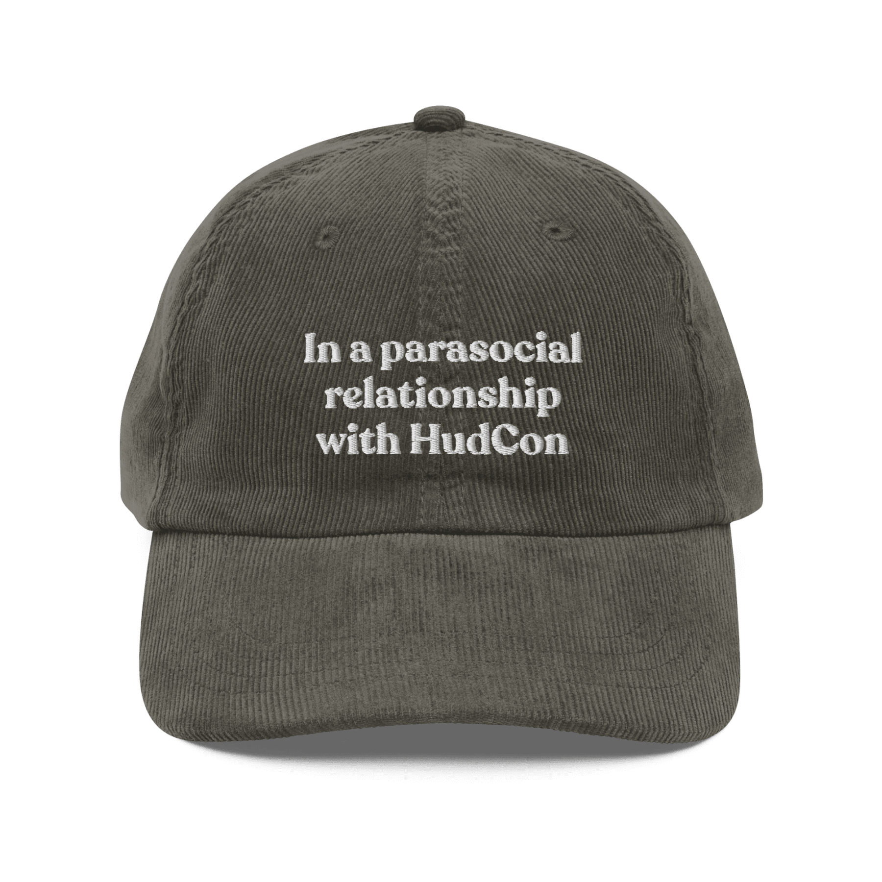 In a Parasocial Relationship with HudCon - Polychrome Goods
