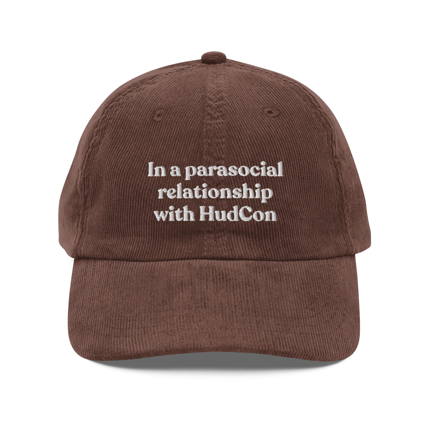 In a Parasocial Relationship with HudCon - Polychrome Goods
