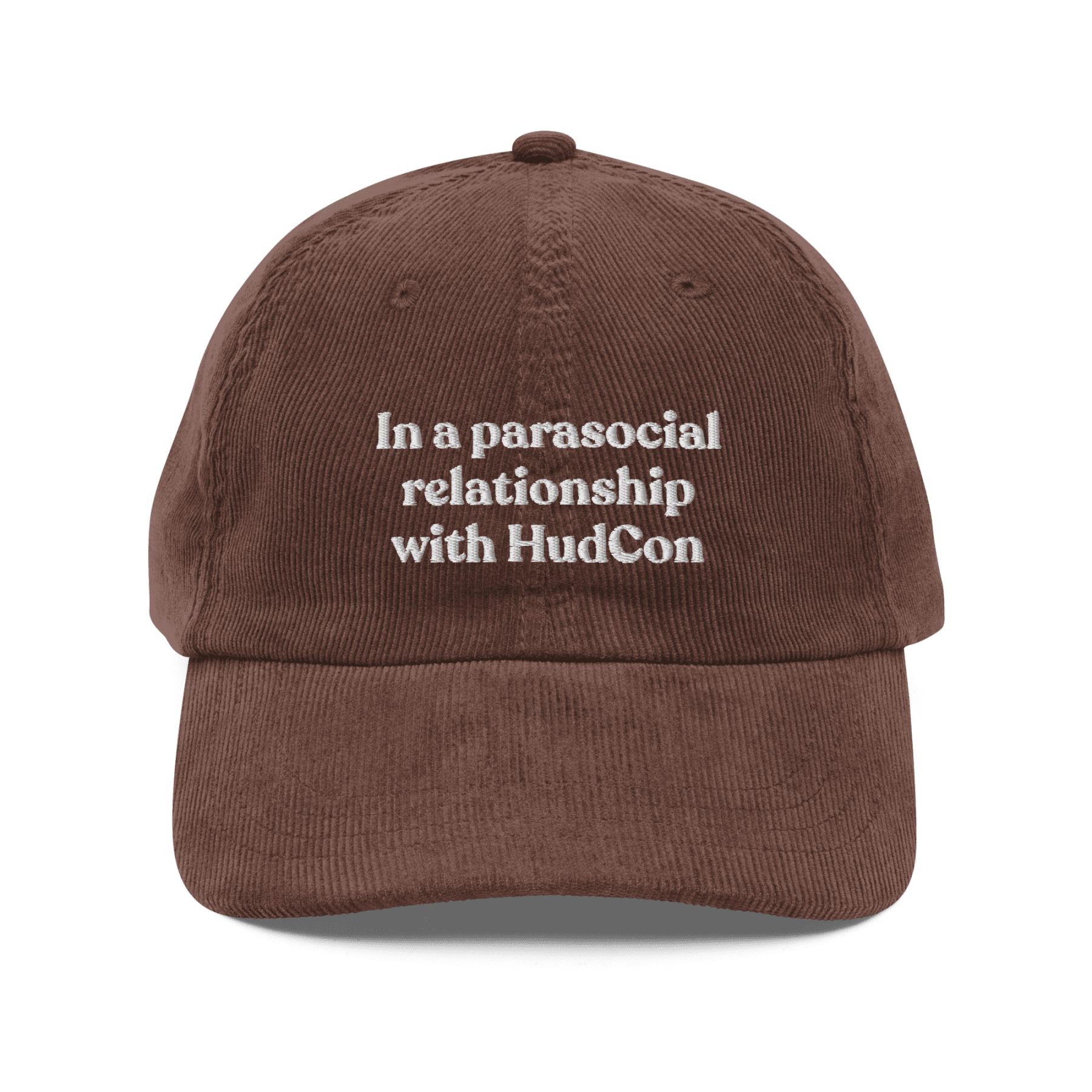 In a Parasocial Relationship with HudCon - Polychrome Goods