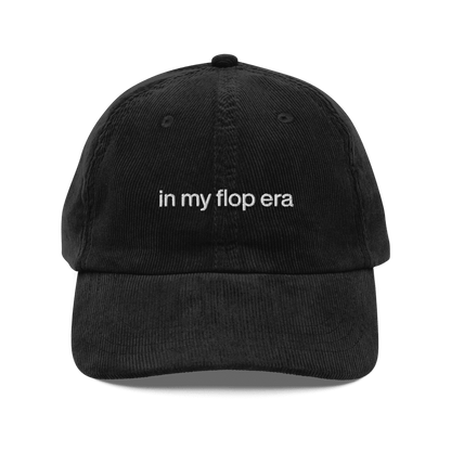 In My Flop Era Embroidered Hat - Polychrome Goods