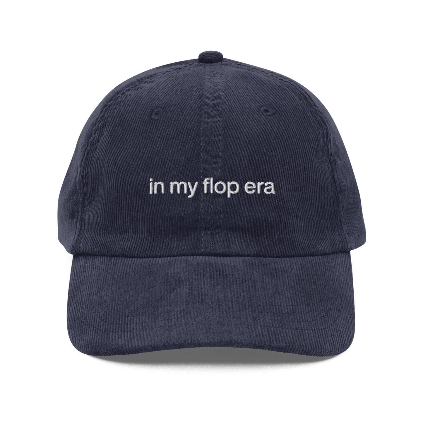 In My Flop Era Embroidered Hat - Polychrome Goods