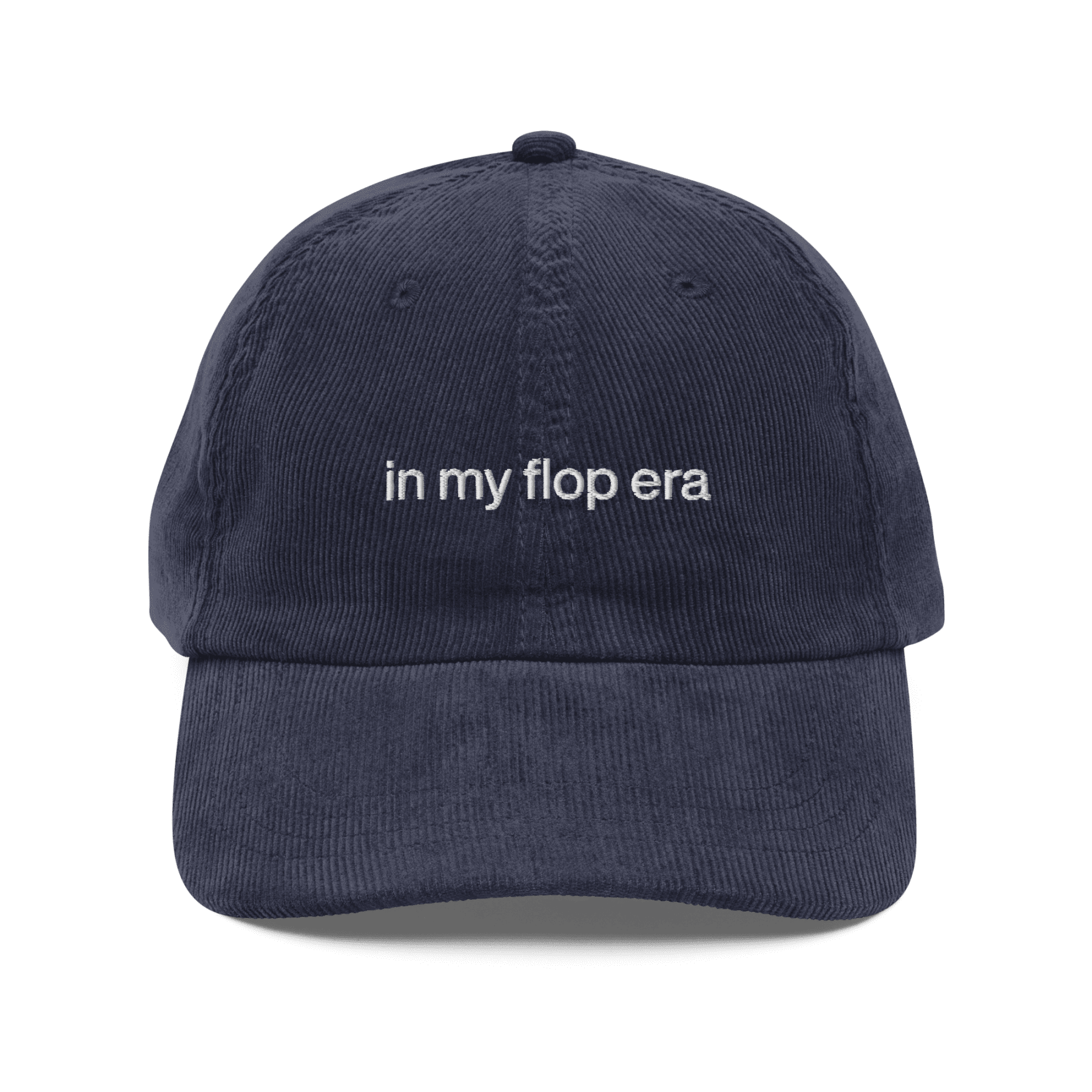 In My Flop Era Embroidered Hat - Polychrome Goods