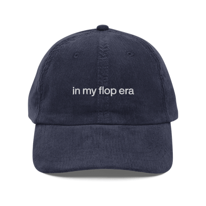 In My Flop Era Embroidered Hat - Polychrome Goods