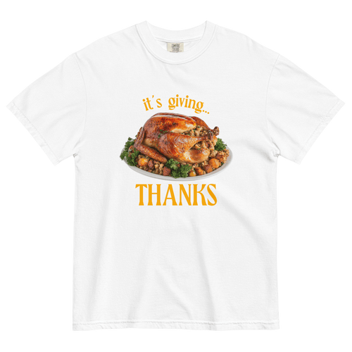 It's Giving...Thanks Turkey Thanksgiving Shirt