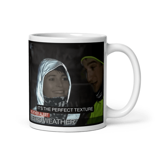 It's The Perfect Texture Mug - Polychrome Goods