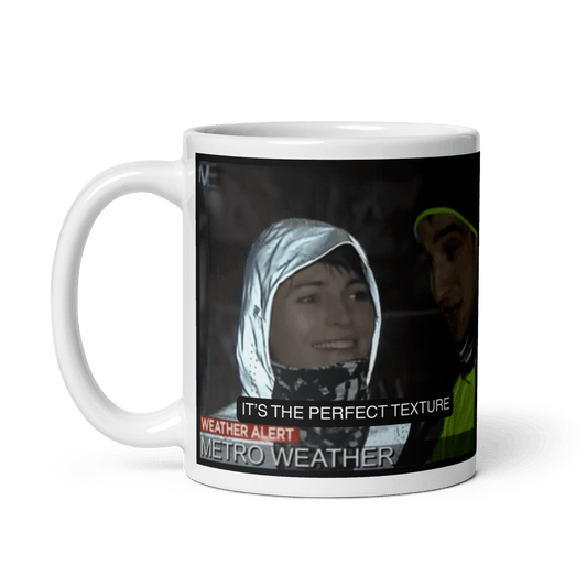 It's The Perfect Texture Mug - Polychrome Goods