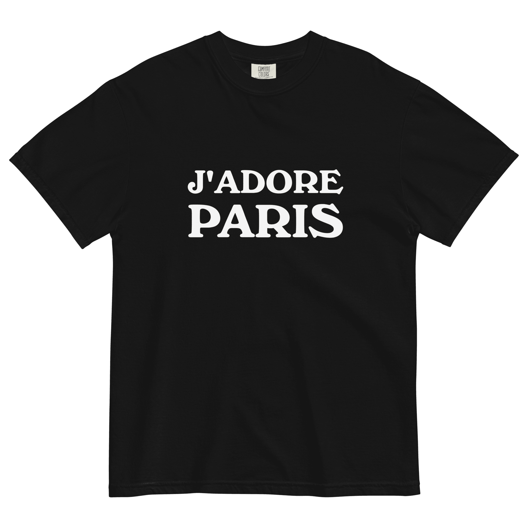J'ADORE PARIS Shirt - Polychrome Goods 🍊