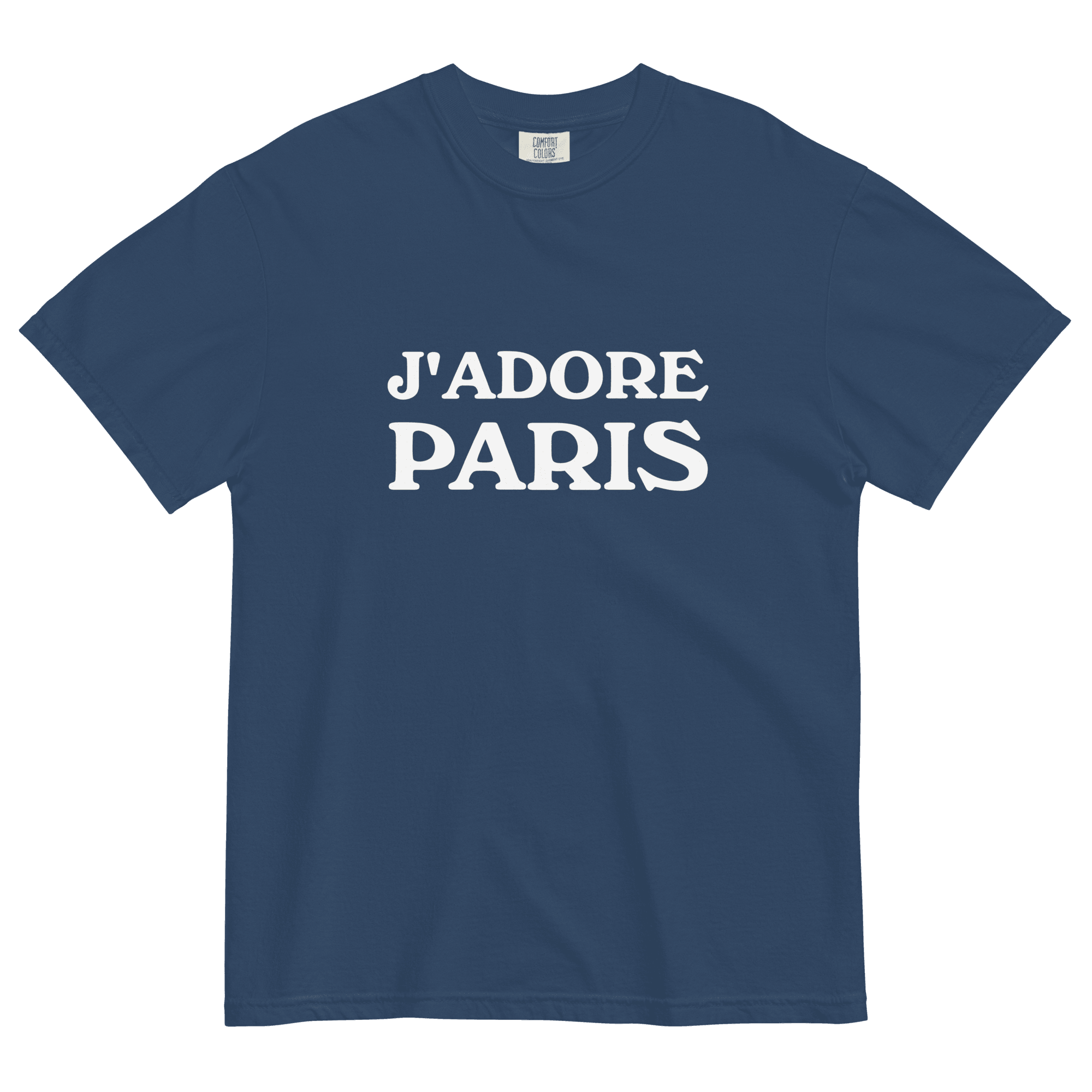 J'ADORE PARIS Shirt - Polychrome Goods 🍊