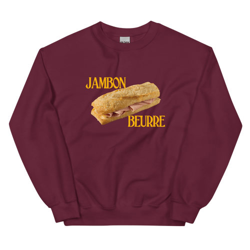 Jambon Beurre Sweatshirt