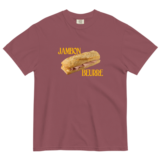 Jambon Beurre T-Shirt - Polychrome Goods 🍊