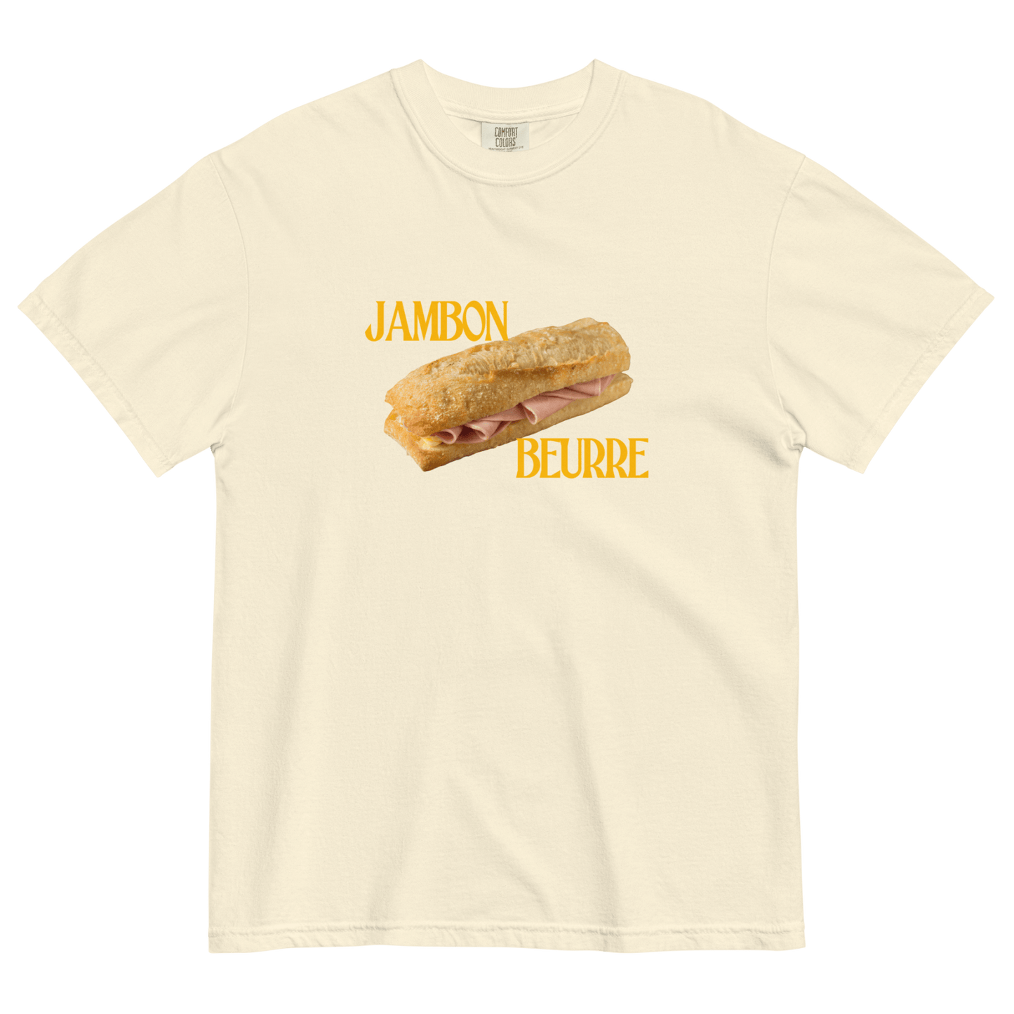 Jambon Beurre T-Shirt - Polychrome Goods 🍊