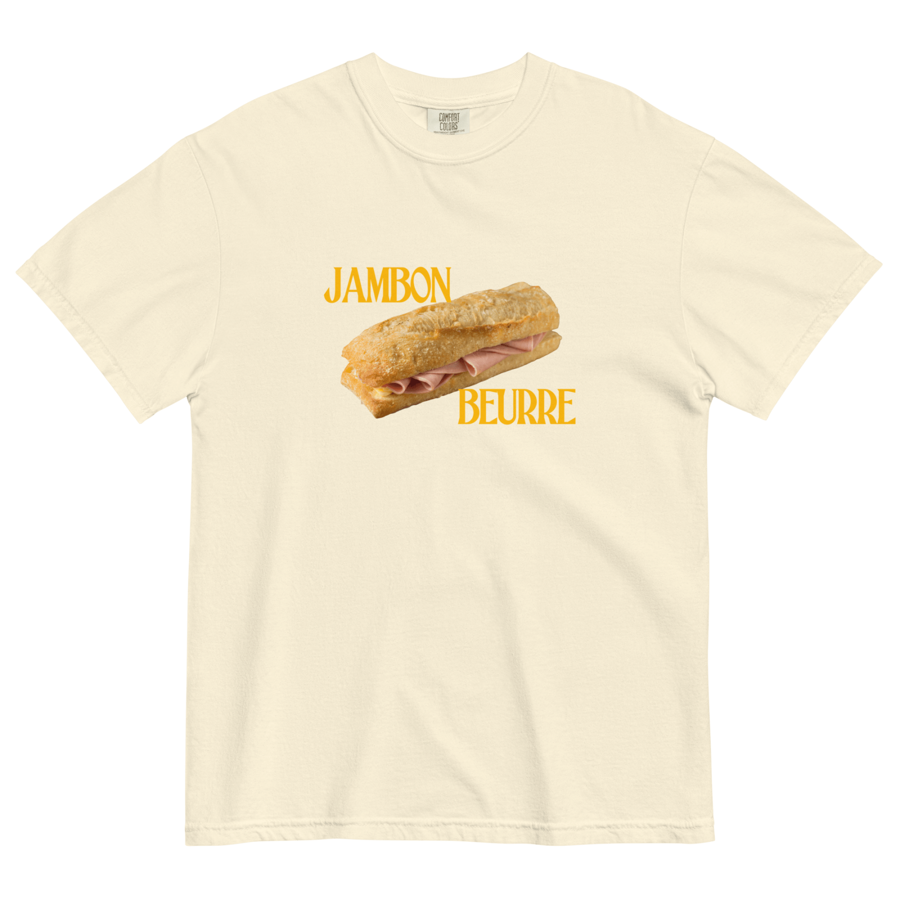 Jambon Beurre T-Shirt - Polychrome Goods 🍊