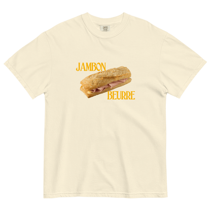 Jambon Beurre T-Shirt - Polychrome Goods 🍊