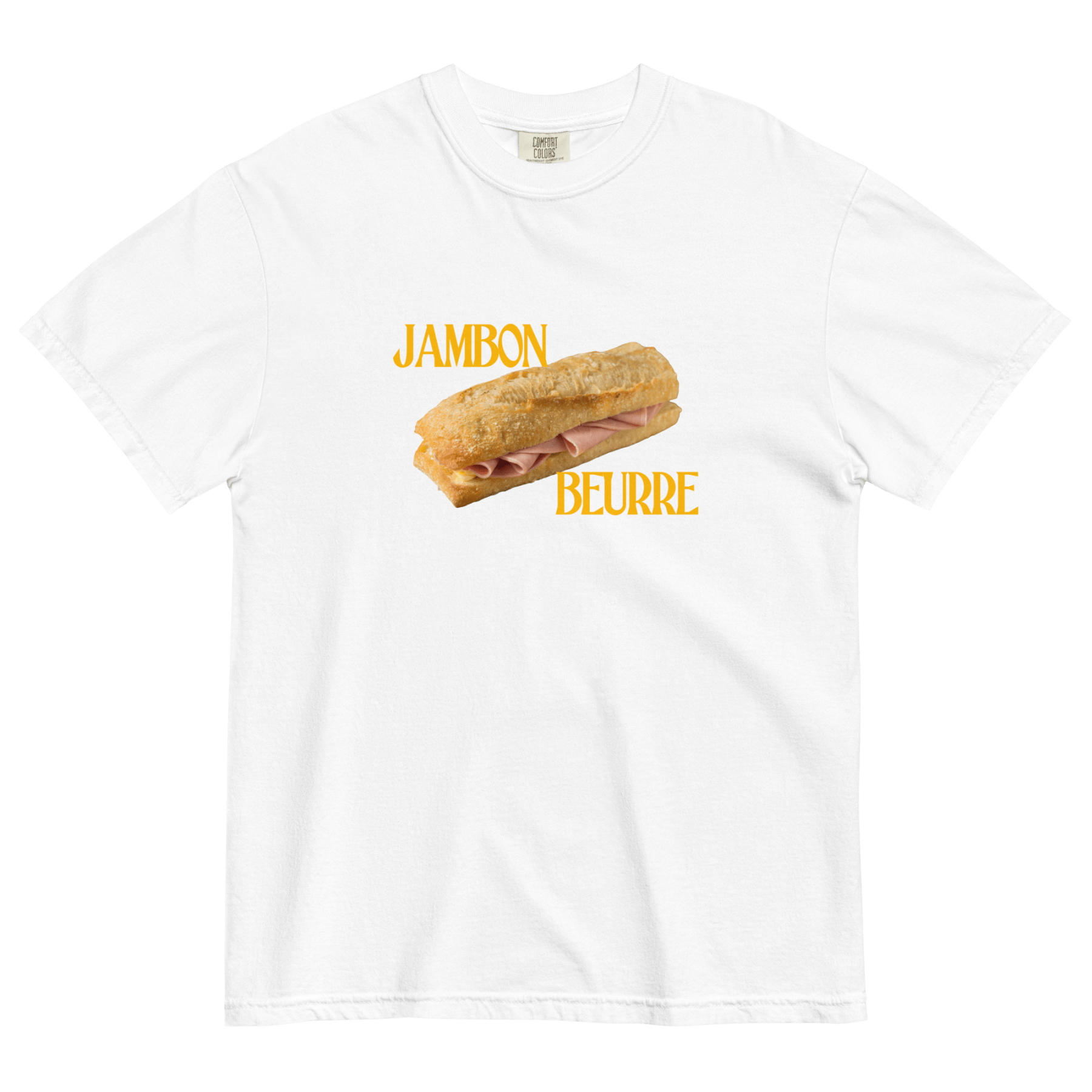 Jambon Beurre T-Shirt - Polychrome Goods 🍊