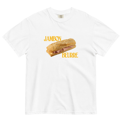 Jambon Beurre T-Shirt - Polychrome Goods 🍊
