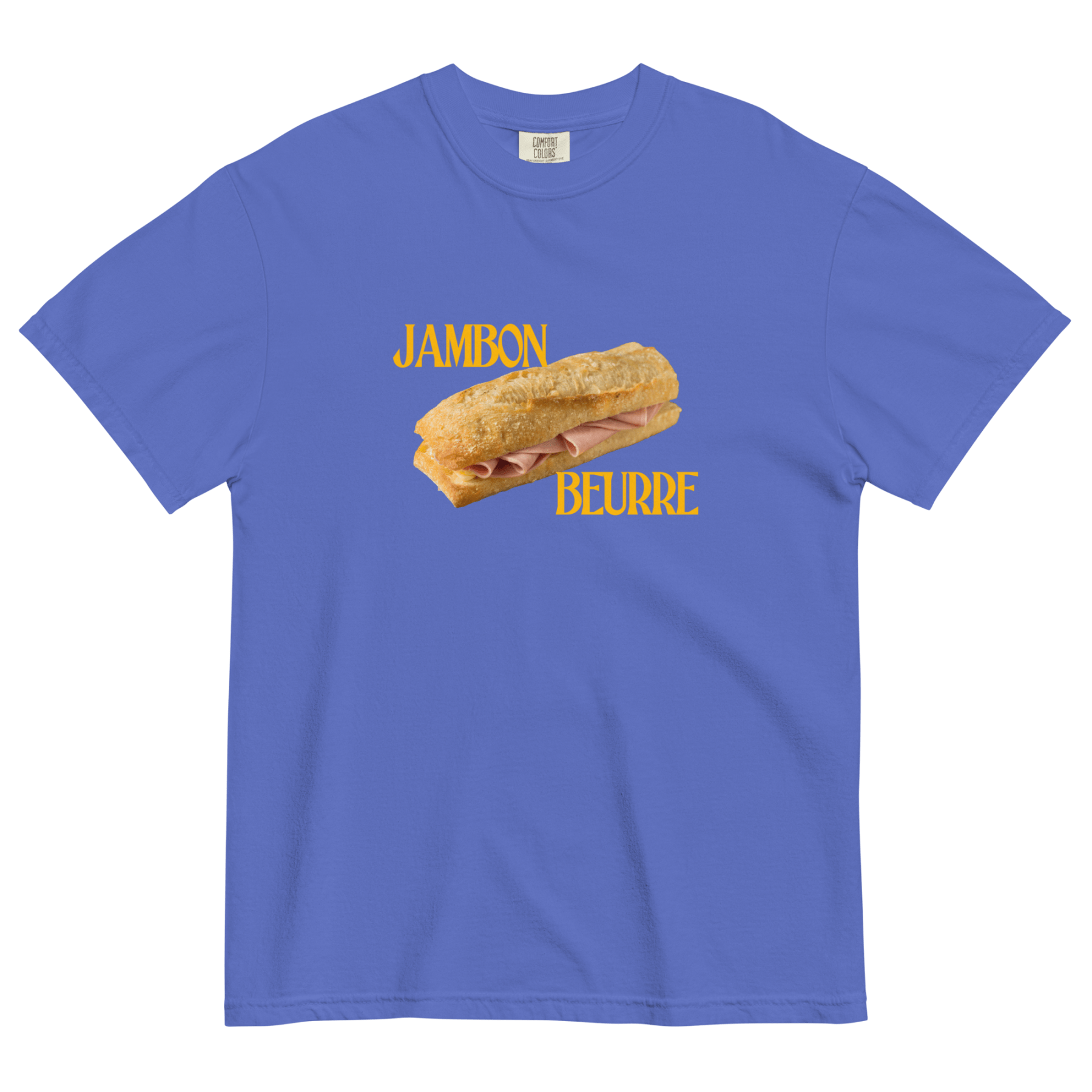 Jambon Beurre T-Shirt - Polychrome Goods 🍊