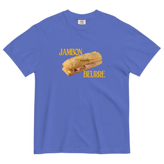 Jambon Beurre T-Shirt - Polychrome Goods 🍊