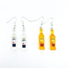 Jose Cuervo Tequila Earrings - Polychrome Goods 🍊