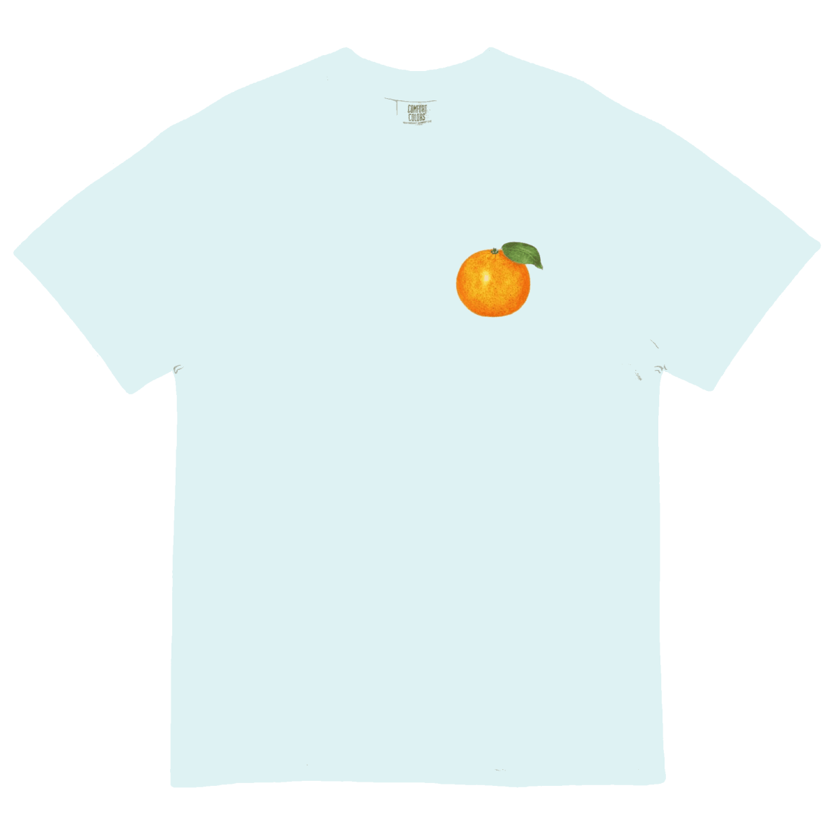 Juicy Orange Print T-Shirt (Unisex) - Polychrome Goods 🍊