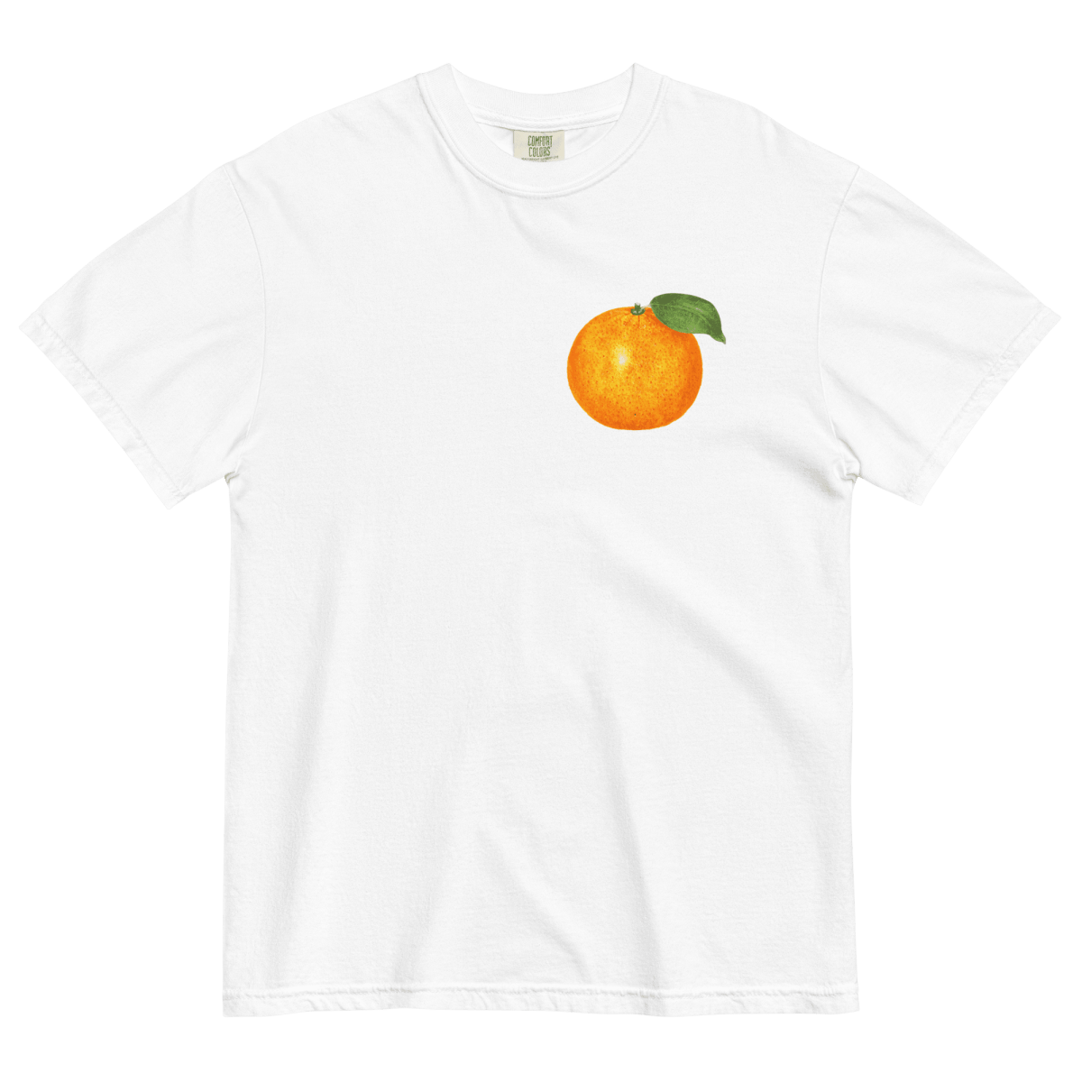 Juicy Orange Print T-Shirt (Unisex) - Polychrome Goods 🍊