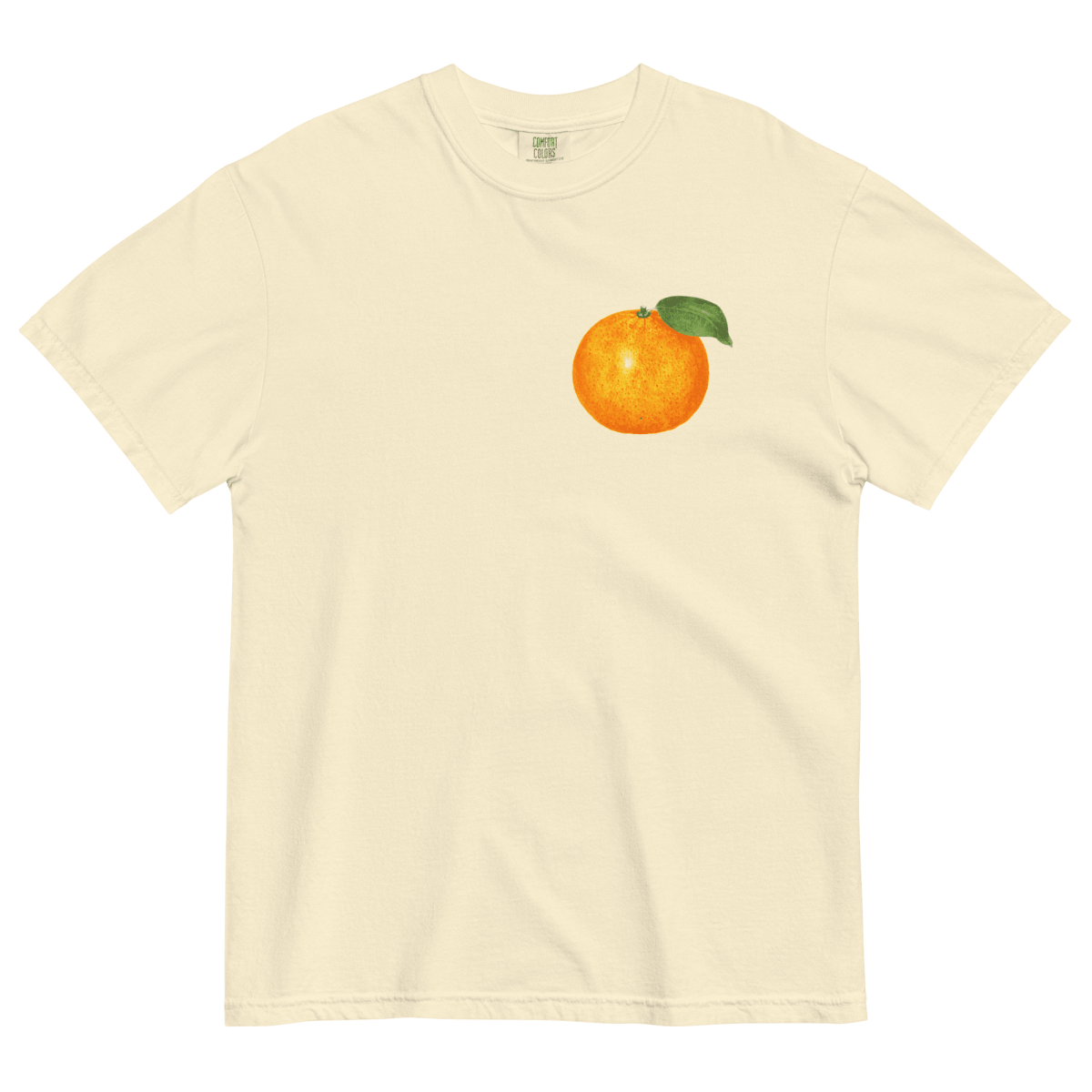 Juicy Orange Print T-Shirt (Unisex) - Polychrome Goods 🍊