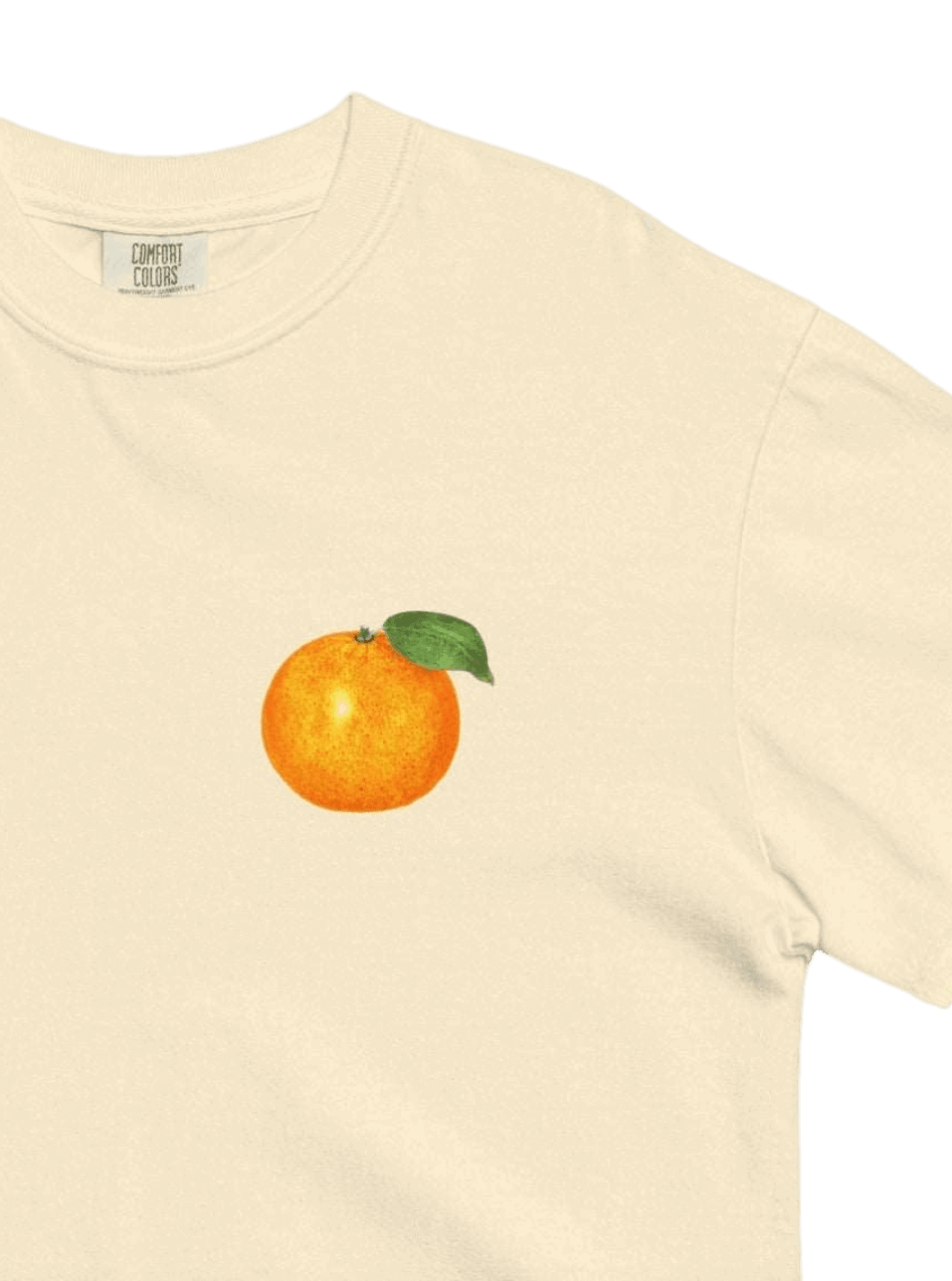 Juicy Orange Print T-Shirt (Unisex) Polychrome Goods