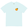 Juicy Orange Print T-Shirt (Unisex) Polychrome Goods
