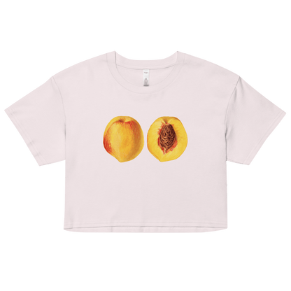 Juicy Summer Peach Crop Top - Polychrome Goods 🍊