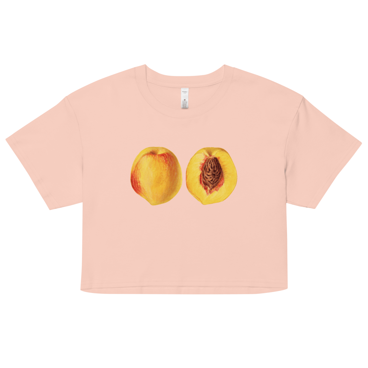 Juicy Summer Peach Crop Top - Polychrome Goods 🍊