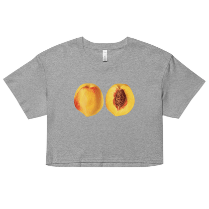 Juicy Summer Peach Crop Top - Polychrome Goods 🍊