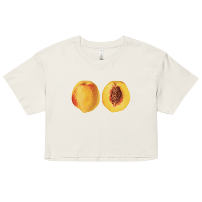 Juicy Summer Peach Crop Top - Polychrome Goods 🍊