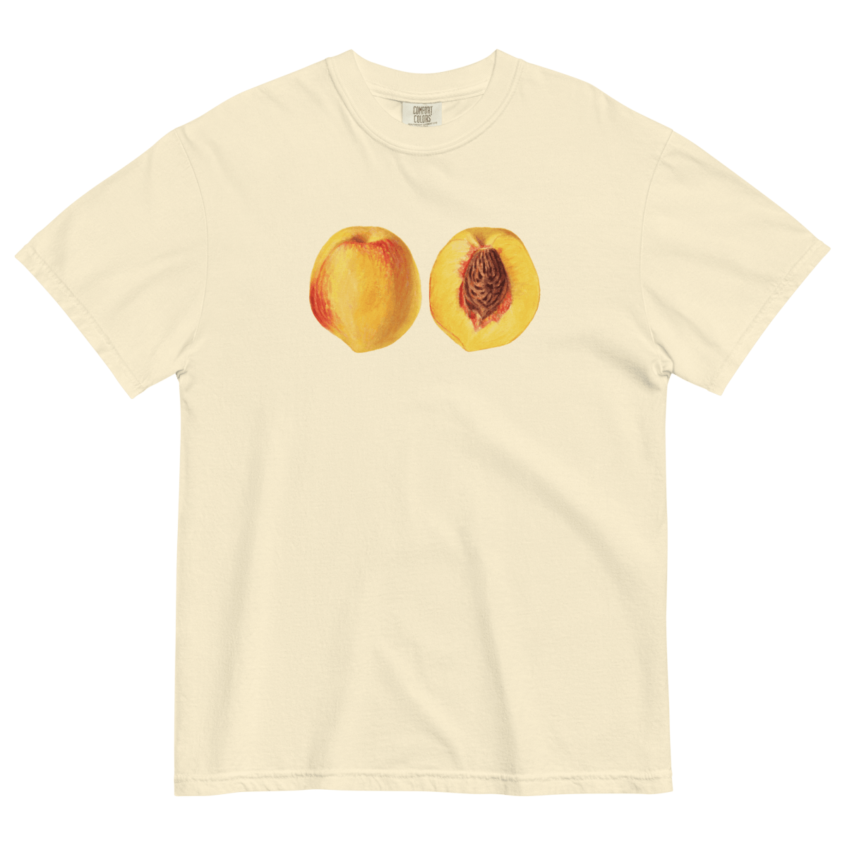 Juicy Summer Peach T-Shirt - Polychrome Goods 🍊