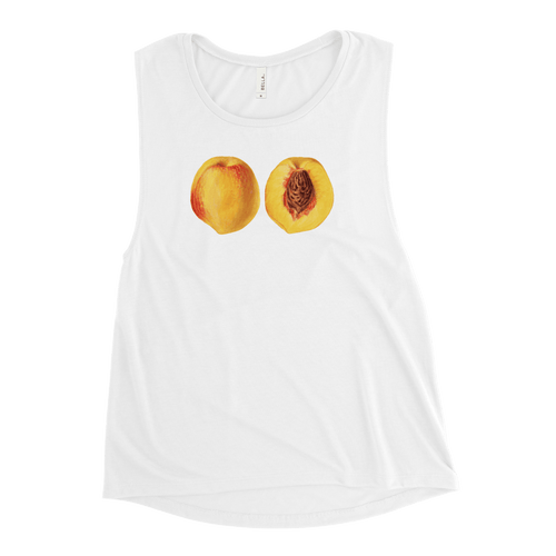 Juicy Summer Peach Tank Top