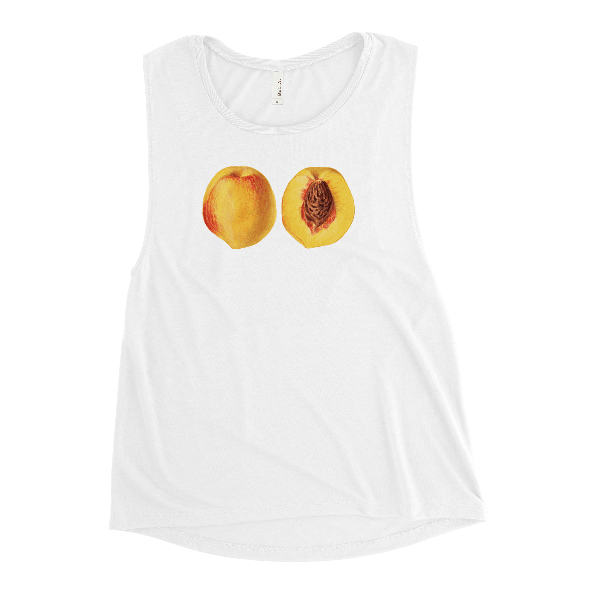 Juicy Summer Peach Tank Top - Polychrome Goods 🍊