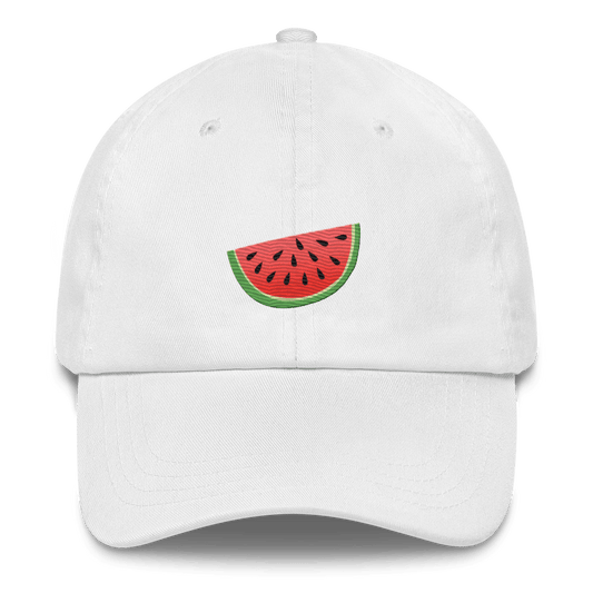 Juicy Watermelon Embroidered Dad Hat - Polychrome Goods 🍊