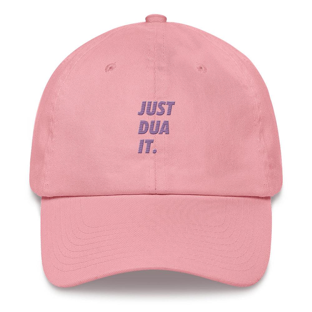 "Just Dua It" Embroidered Dad Hat - Polychrome Goods 🍊