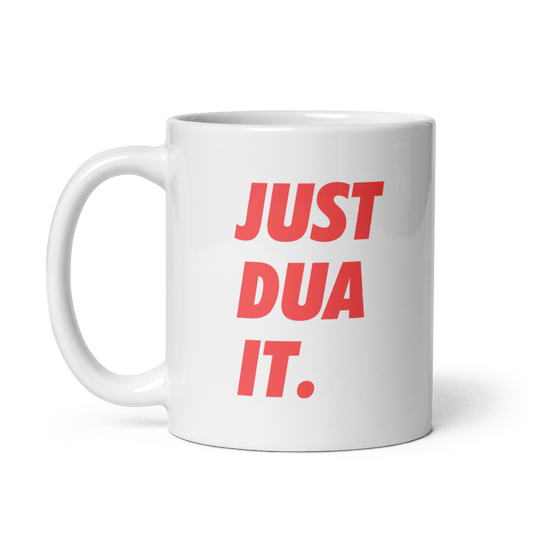 Just Dua It Mug - Polychrome Goods 🍊