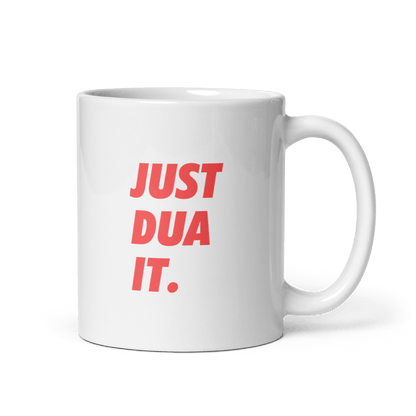 Just Dua It Mug - Polychrome Goods 🍊