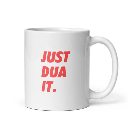 Just Dua It Mug - Polychrome Goods 🍊