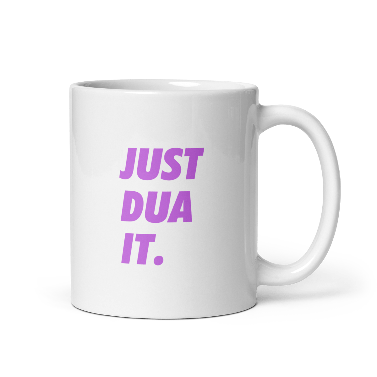 Just Dua It Mug - Polychrome Goods 🍊